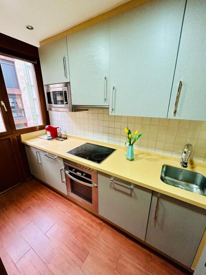 Yalta Apartments Gijon Ngoại thất bức ảnh
